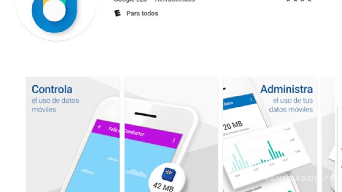 Evita quedarte sin datos con la nueva app de Google