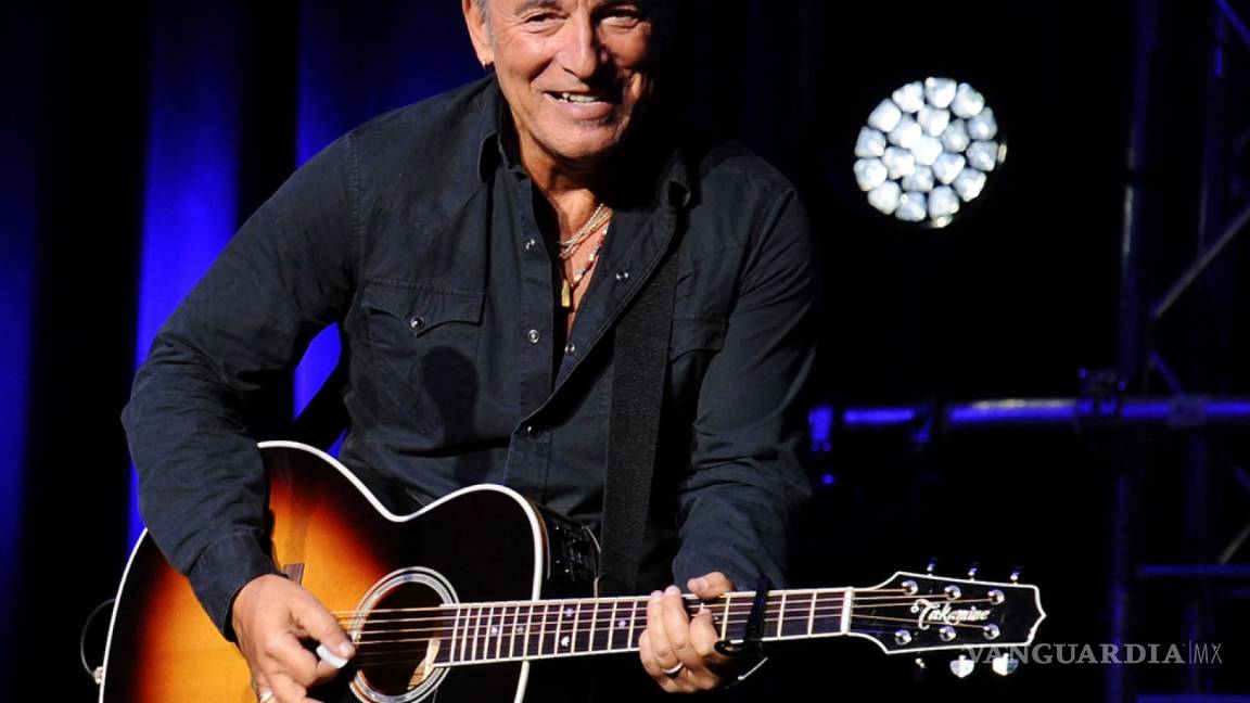 $!Springsteen participa en concierto benéfico navideño