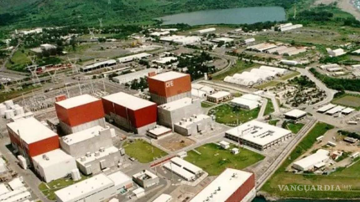 Falla en central nuclear de Laguna Verde causa que la CFE la apague por horas