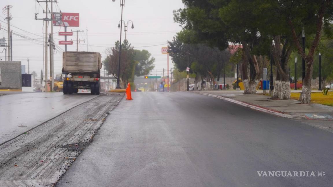 $!Serán poco más de 20 mdp los que invierta Ramos Arizpe en programa de recarpeteo.