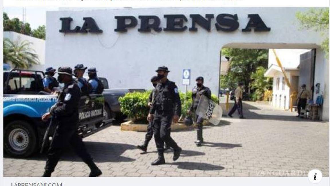 Va gobierno de Nicaragua por el periódico La Prensa por informar de la expulsión del país de misioneras