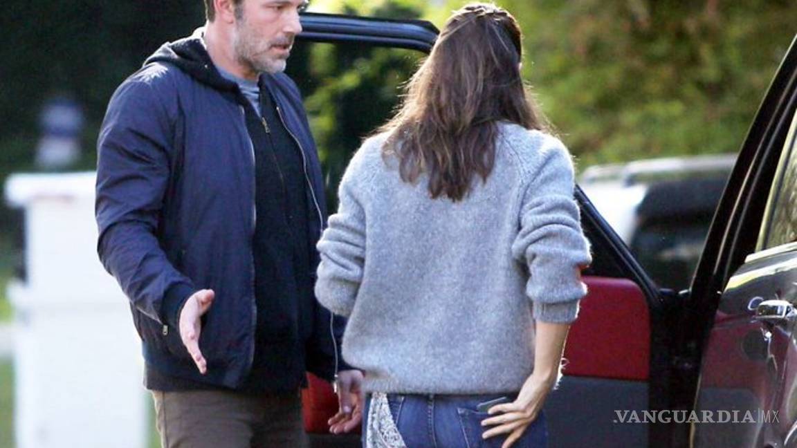 $!Ben Affleck y Jennifer Garner discuten fuertemente en plena calle