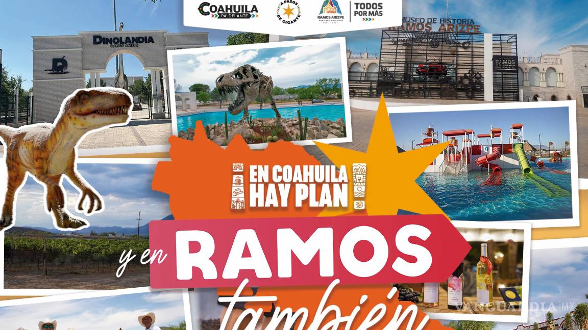 $!Ramos Arizpe ofrece diversas actividades turísticas durante Semana Santa, desde parques recreativos hasta eventos en comunidades rurales.