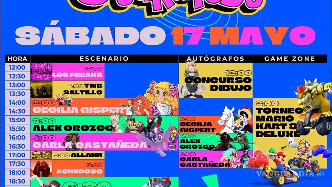 $!¿Ya tienes tu pase de entrada? Todo listo para la edición 17 del Otaku Fest en Saltillo