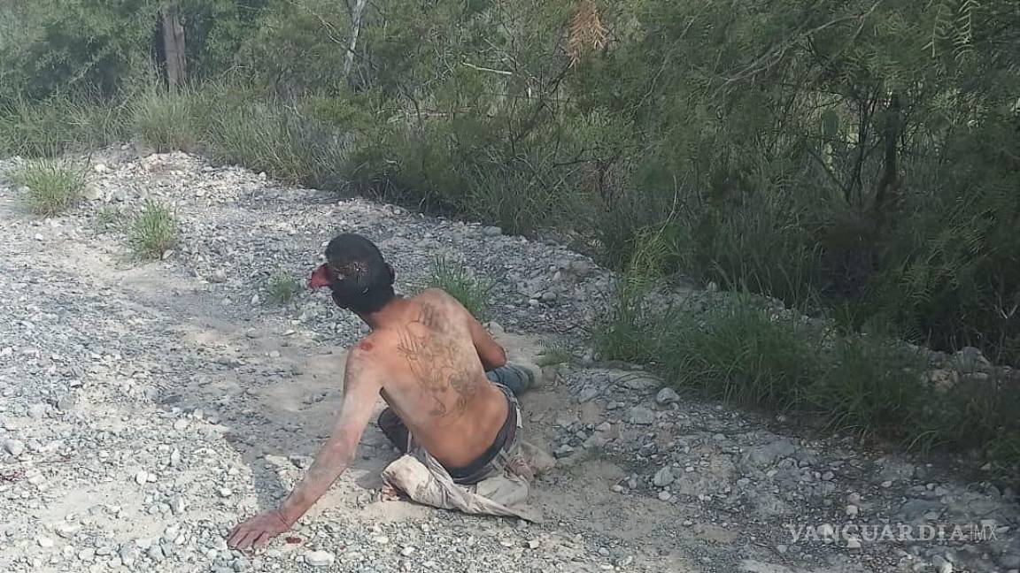 Hombre es golpeado brutalmente en Castaños; lo localizan tirado en brecha del Ejido Providencia