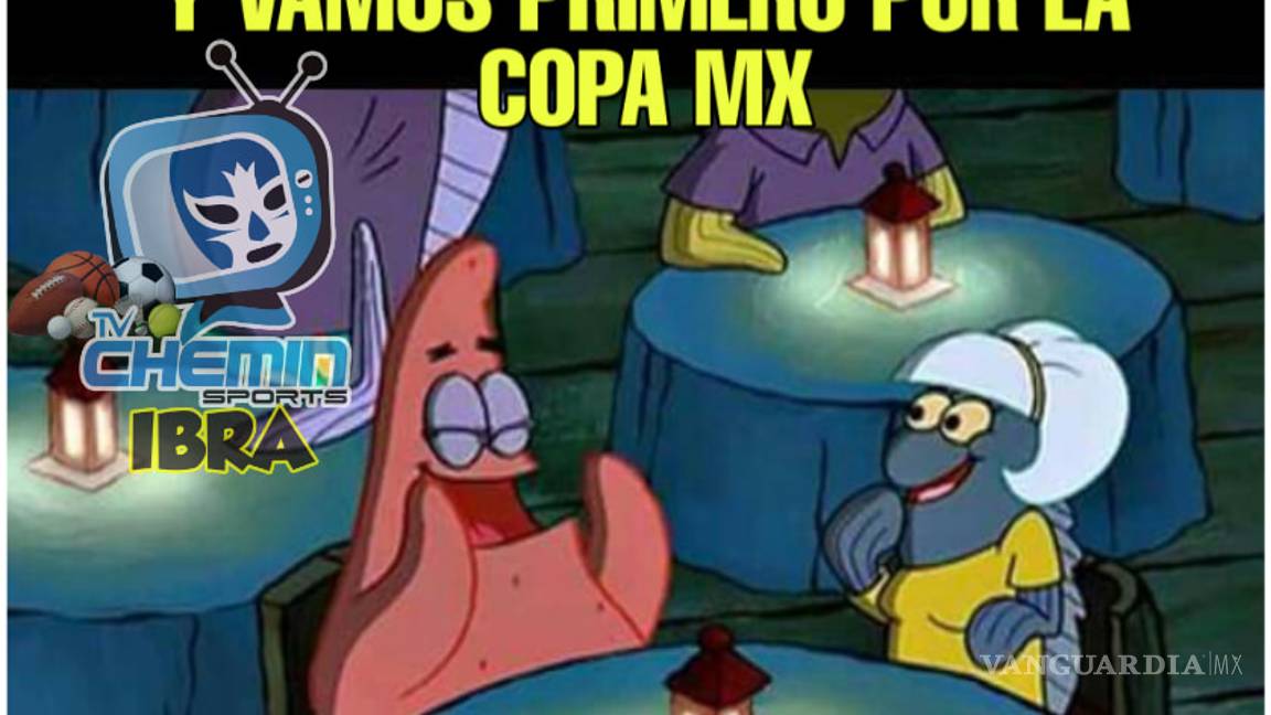 $!Los memes de la eliminación de las Chivas de la Copa MX