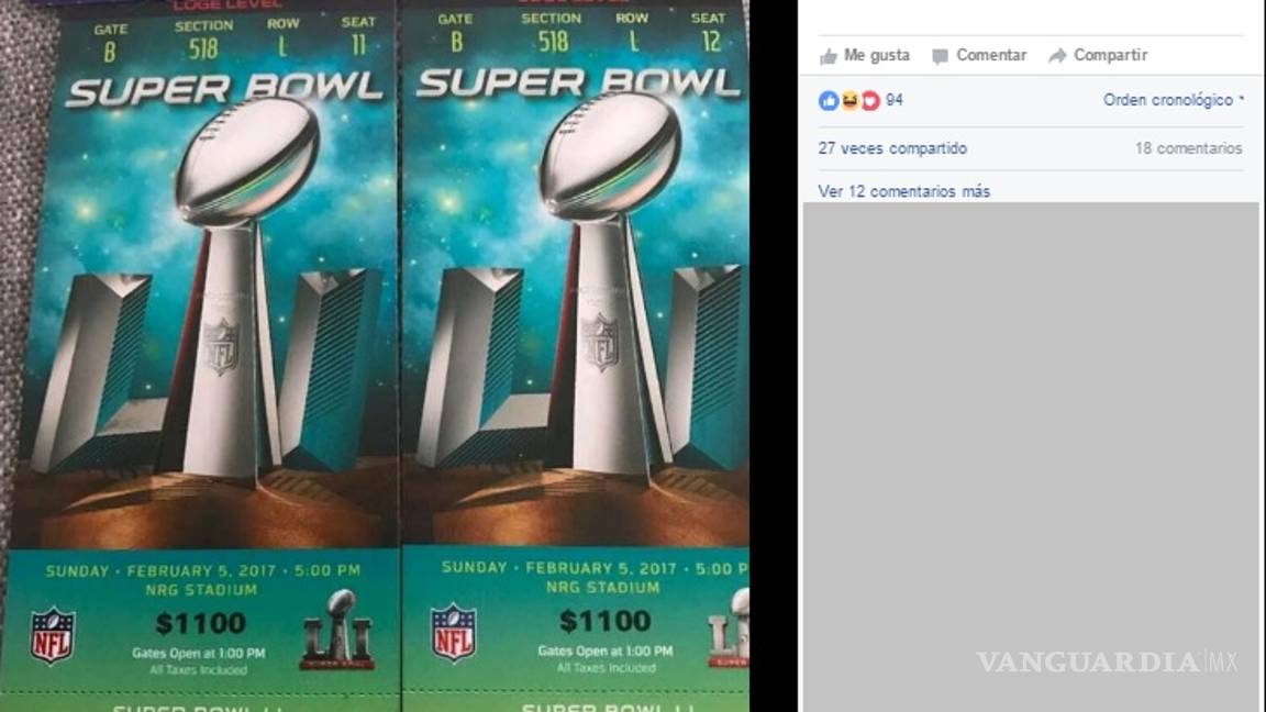 $!Armando Guadiana compra boleto del Super Bowl a Moreira