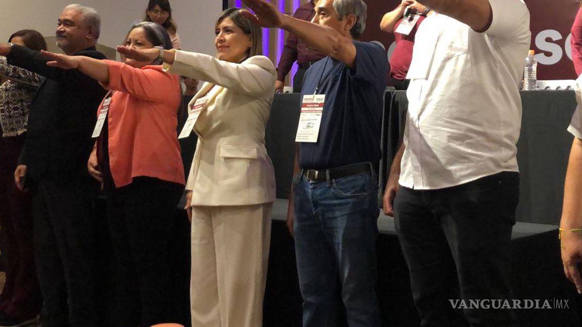 Anabel del Roble Alcocer, nueva líder de Morena en Nuevo León