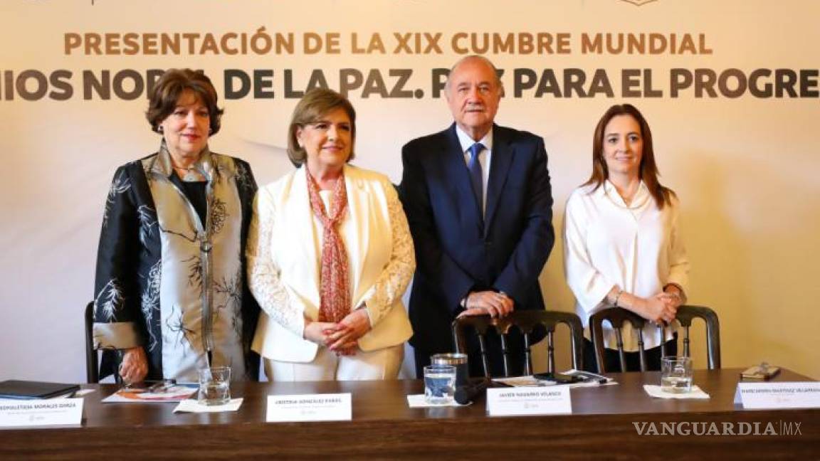 Lech Walesa y otras figuras estarán en Monterrey en Cumbre Mundial de Premios Nobel de la Paz