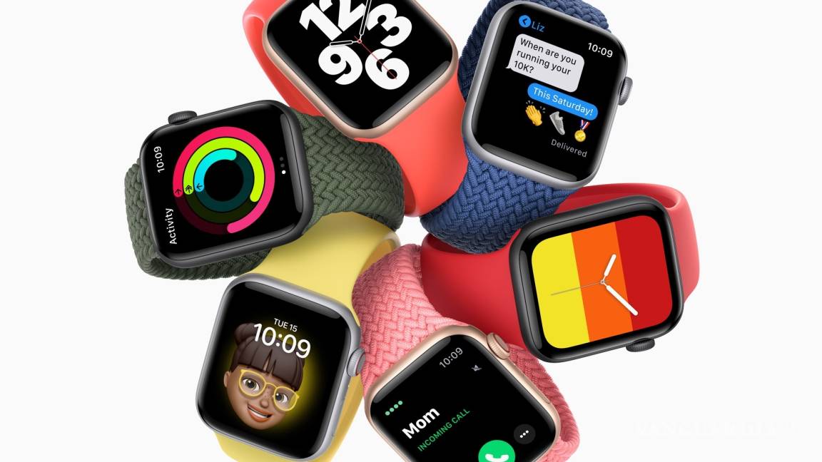 Da Apple una renovada a iPad y Apple Watch