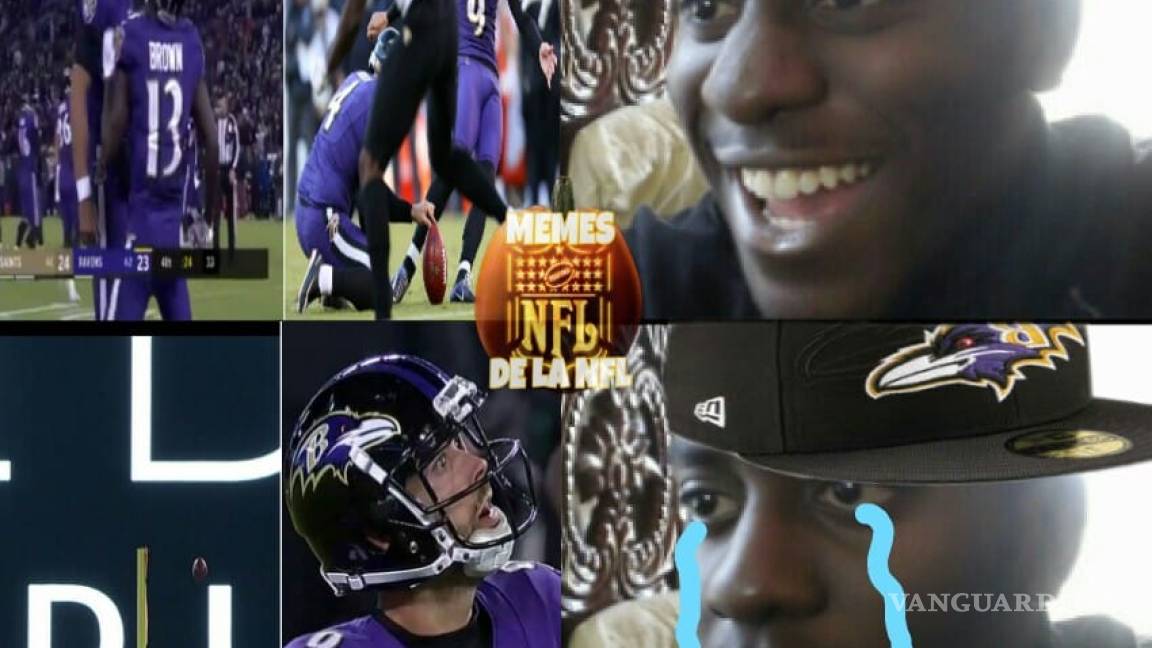 Los memes de la Semana 7 de la NFL
