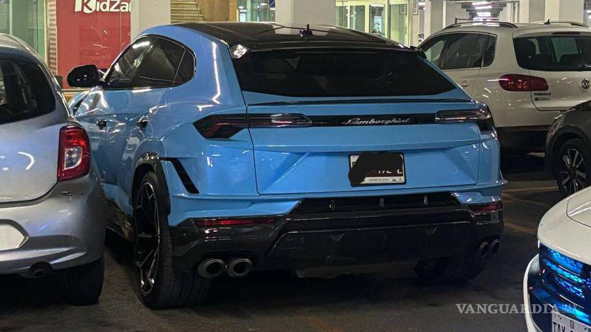 Localizan Lamborghini que robaron al youtuber Alfredo Valenzuela