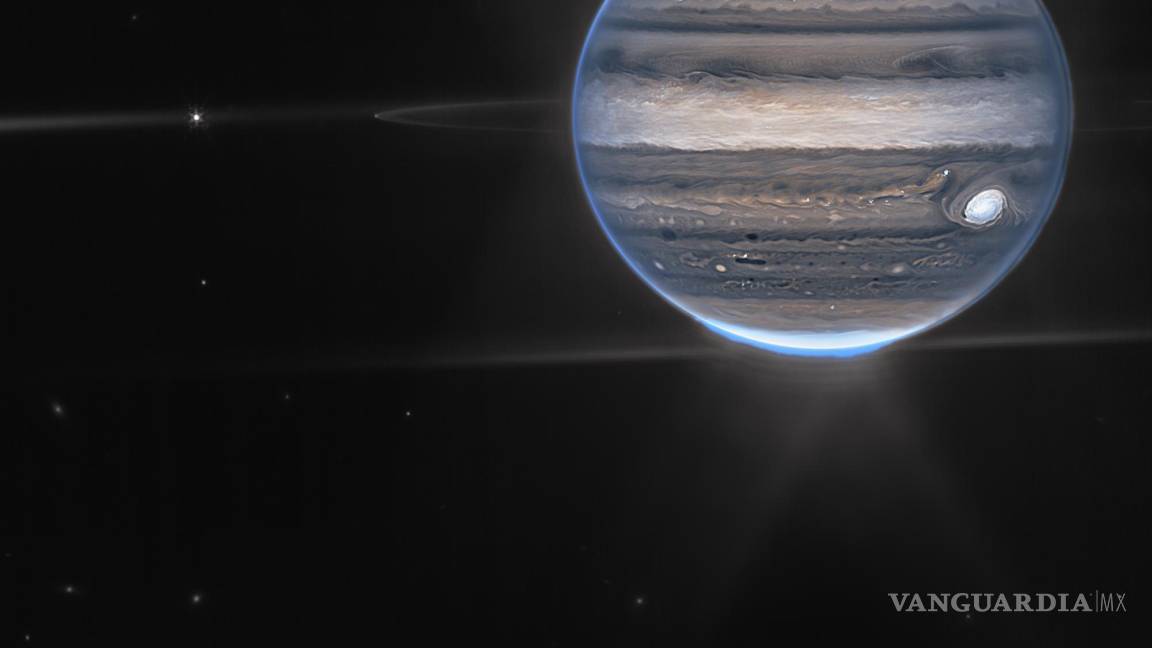 Mira las sorprendentes imágenes que muestran cómo es la vida interna de Júpiter (fotos)