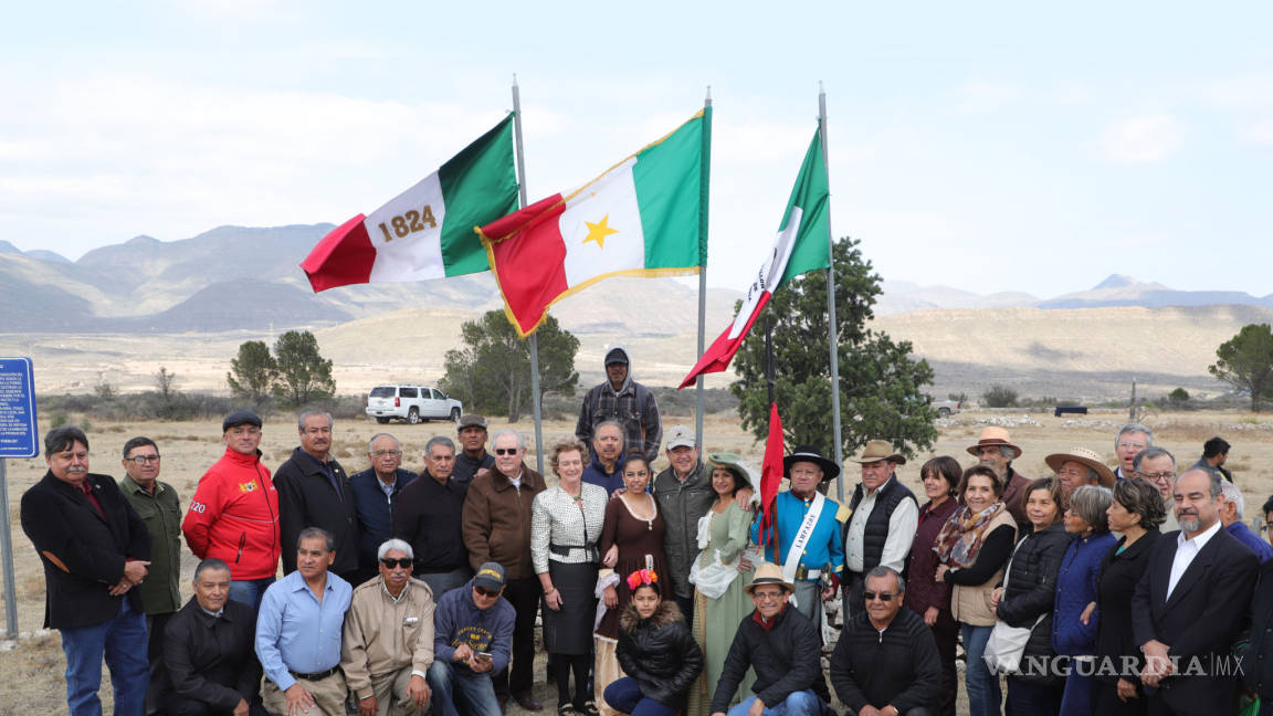En Coahuila conmemoran el 172 aniversario de la Batalla de La Angostura