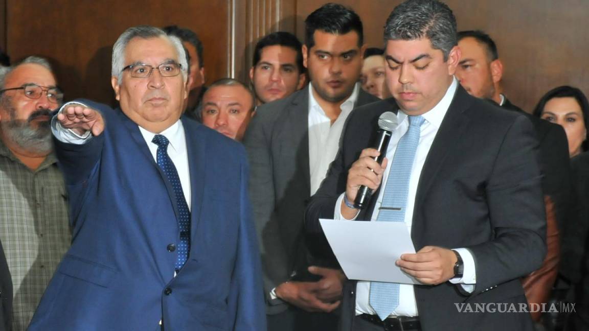 Nombran a Fernando Adrián Olivas Jurado como nuevo director de Seguridad Pública de Monclova