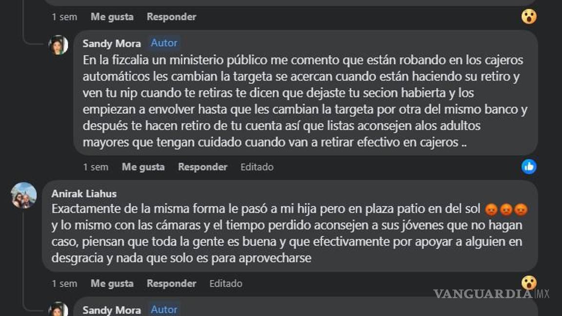 $!Mujer de Saltillo denuncia nuevo modus operandi de robo dentro de tiendas y plazas comerciales