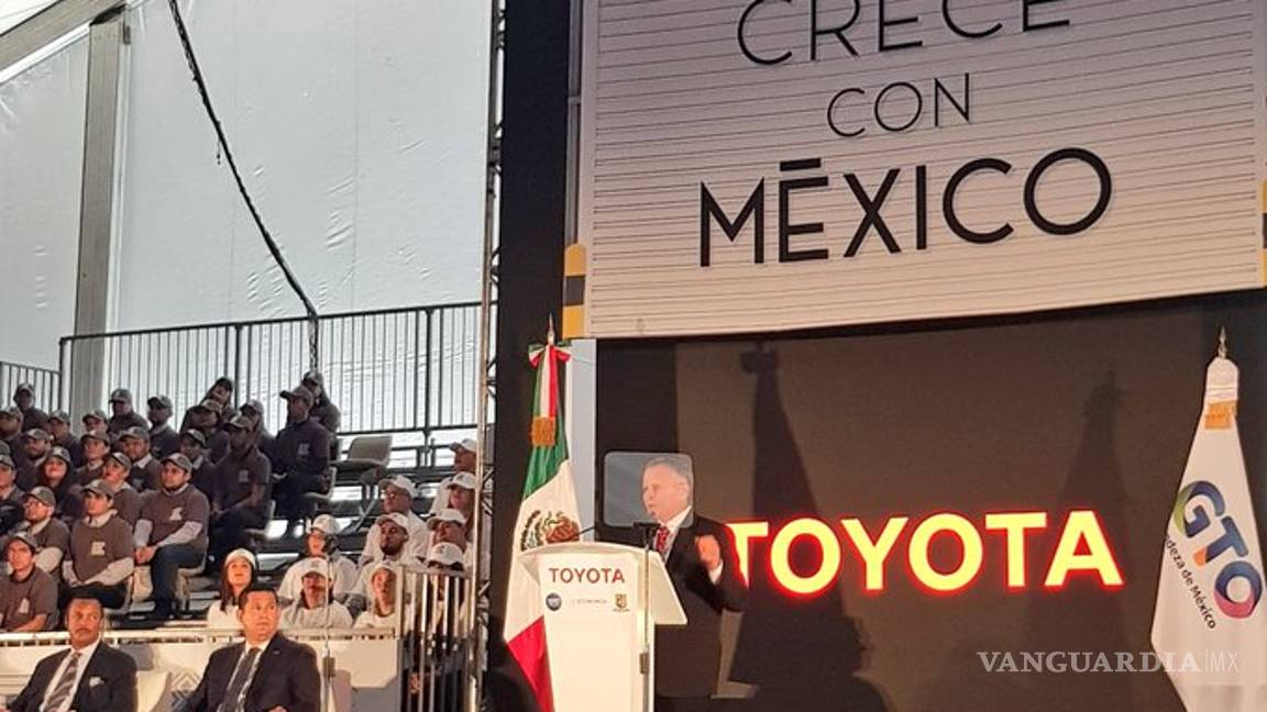$!Toyota inaugura nueva planta en México para producir la pick up Tacoma