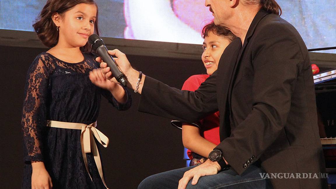 $!Raúl Di Blasio se presentó en San Bernabé