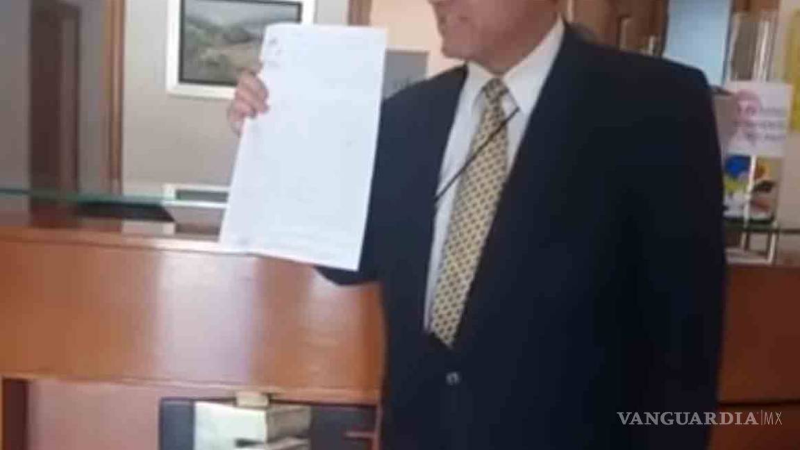Piden revocación de mandato de Javier Corral en Chihuahua