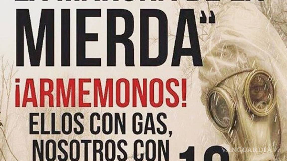 Cócteles de excrementos, la nueva arma de la oposición al chavismo