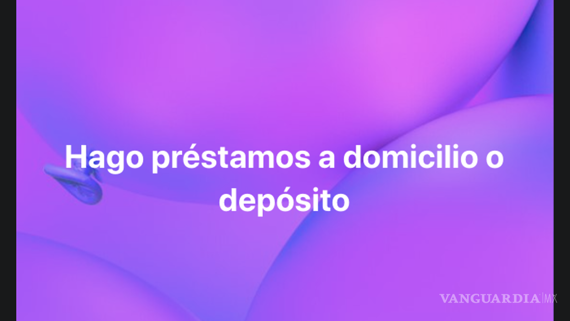 $!¿Empezó la cuesta de enero? Saltillenses buscan préstamos en redes sociales
