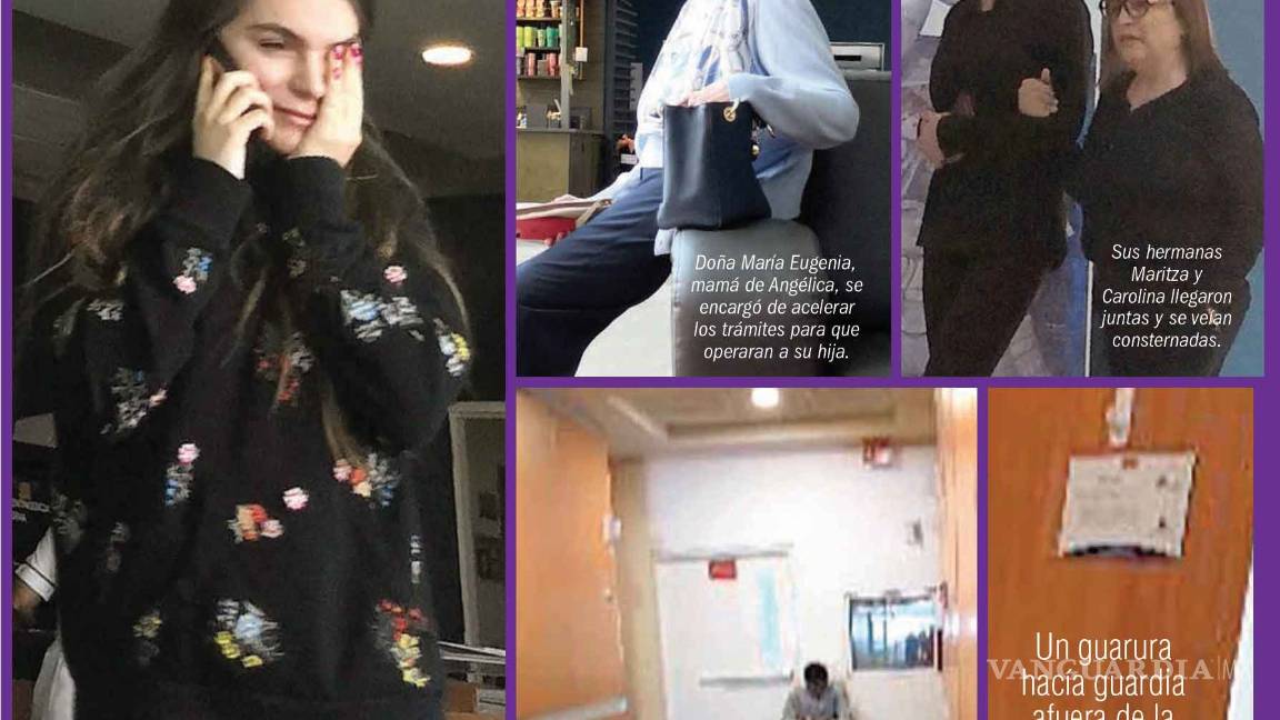 $!Angélica Rivera estaba alcoholizada y por eso cayó de las escaleras de su casa, afirma revista