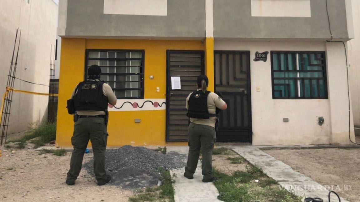 Localizan restos humanos en cateo ejecutado a dos viviendas en Nuevo León