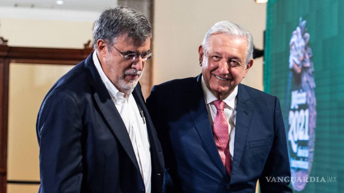 $!Julio Scherer Ibarra fue consejero jurídico del presidente López Obrador | Foto: Cuartoscuro