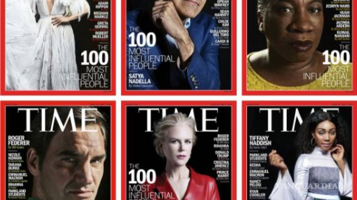 Publica la revista Time, la lista de las 100 personas más influyentes de 2018; Guillermo del Toro el único mexicano