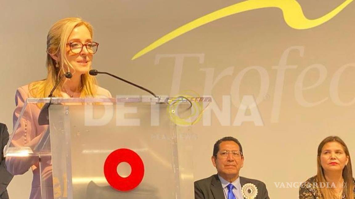 $!Bárbara Herrera de Garza, ganadora en la categoría de Cultura.