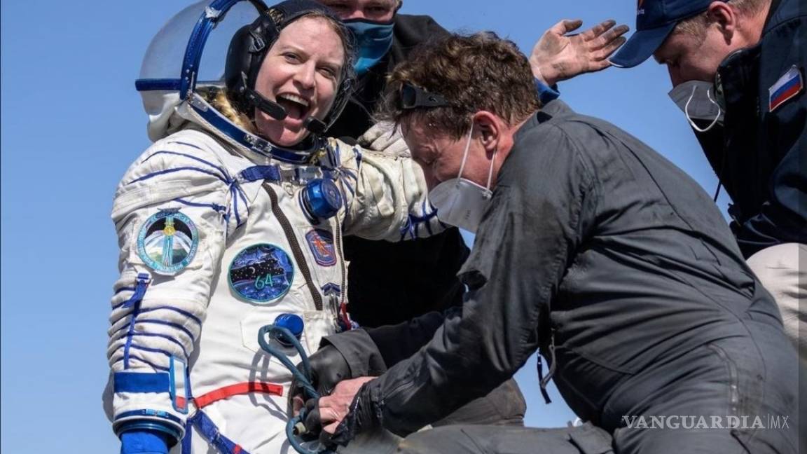 Vuelven tres astronautas tras 6 meses en la EEI