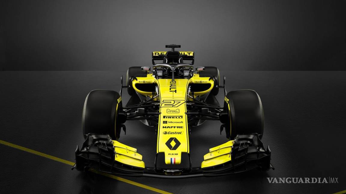 R.S. 18, coche con el que Renault busca el campeonato F1 2018