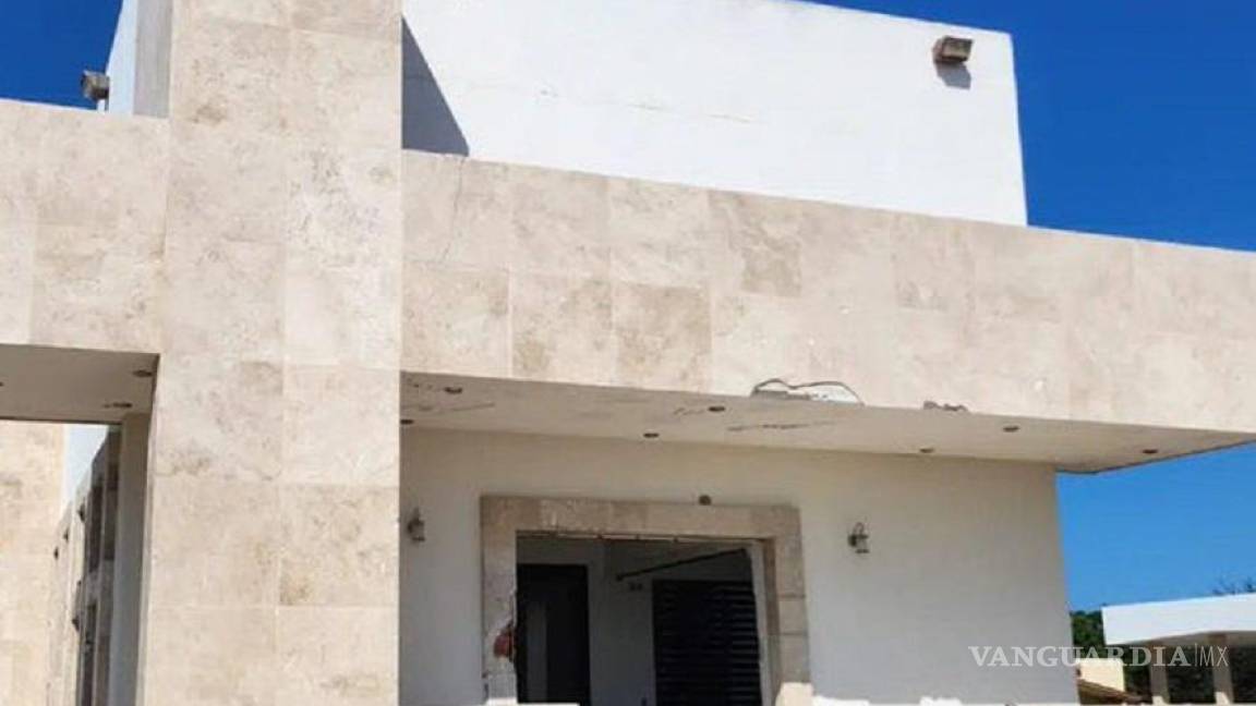 Destruyen por completo la capilla familiar de Dámaso López, en Sinaloa
