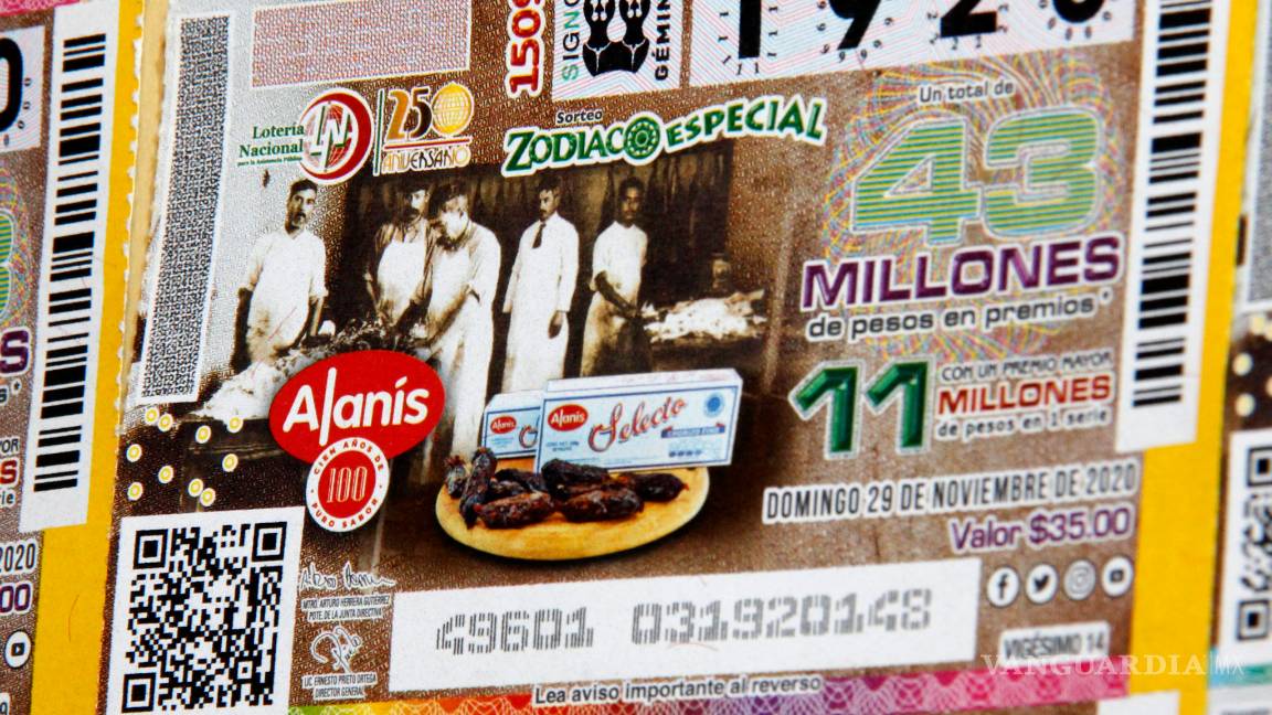 $!Imprimirá Sorteo Zodiaco billete conmemorativo de Empacadora Alanís