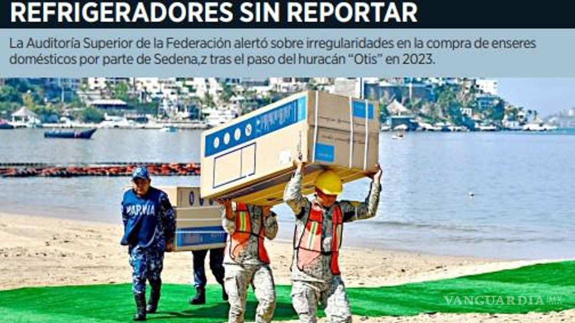 $!Detectan anomalías en apoyo por emergencia del huracán ‘Otis’ en Guerrero