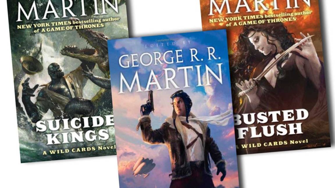 $!Otro exitoso libro de George R.R. Martin llegará a la televisión