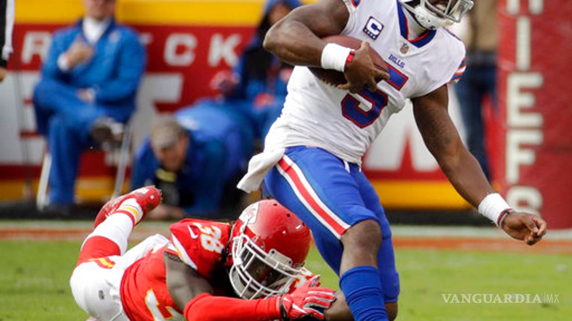 $!Bills alargan la mala racha de Kansas City
