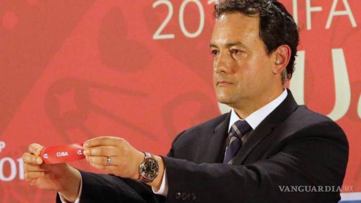 Concacaf designa al mexicano Mainka como secretario general adjunto