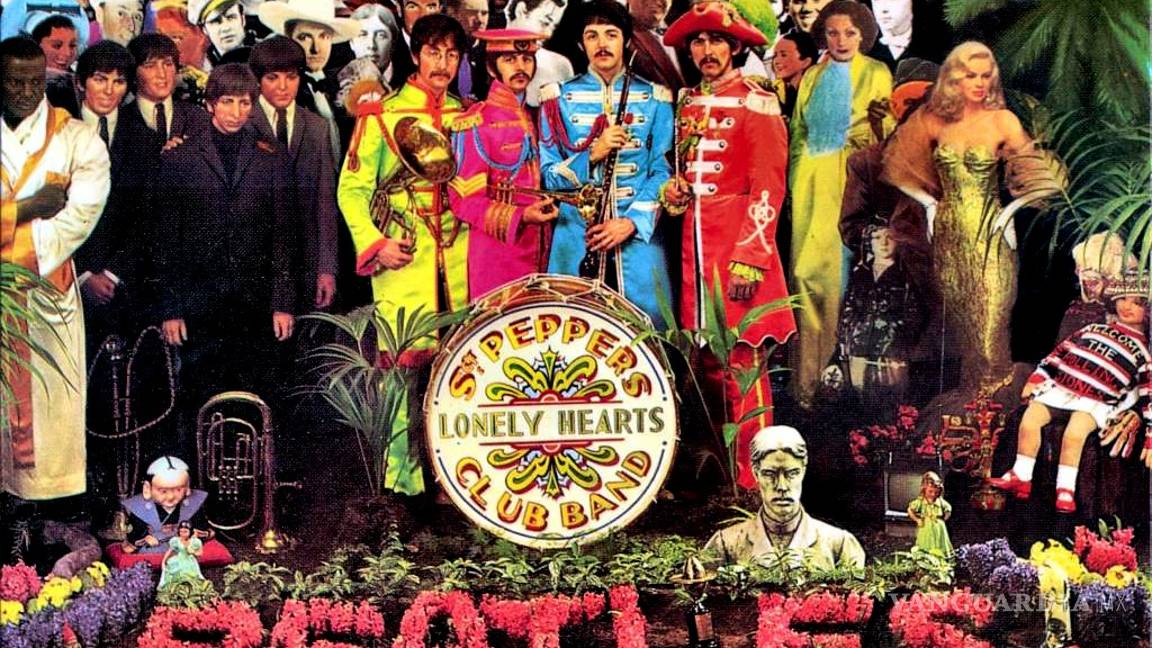 $!"Sgt. Pepper's", 50 años de un disco que marcó la historia de la música