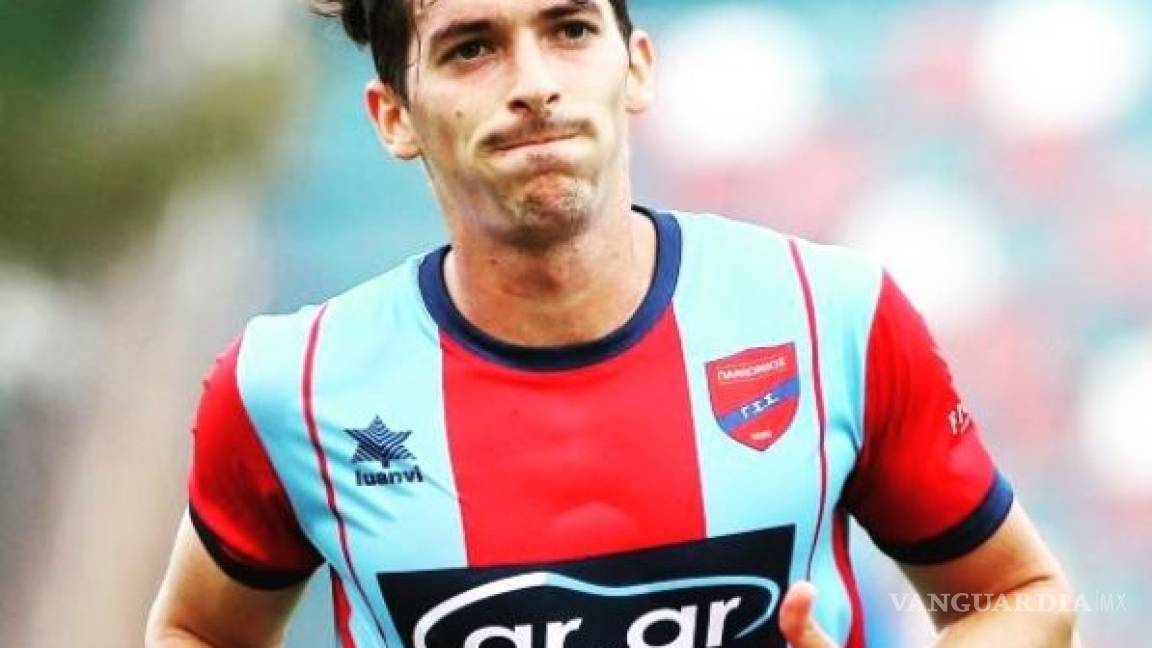 Saltillense Pedro Arce desciende con el Panionios