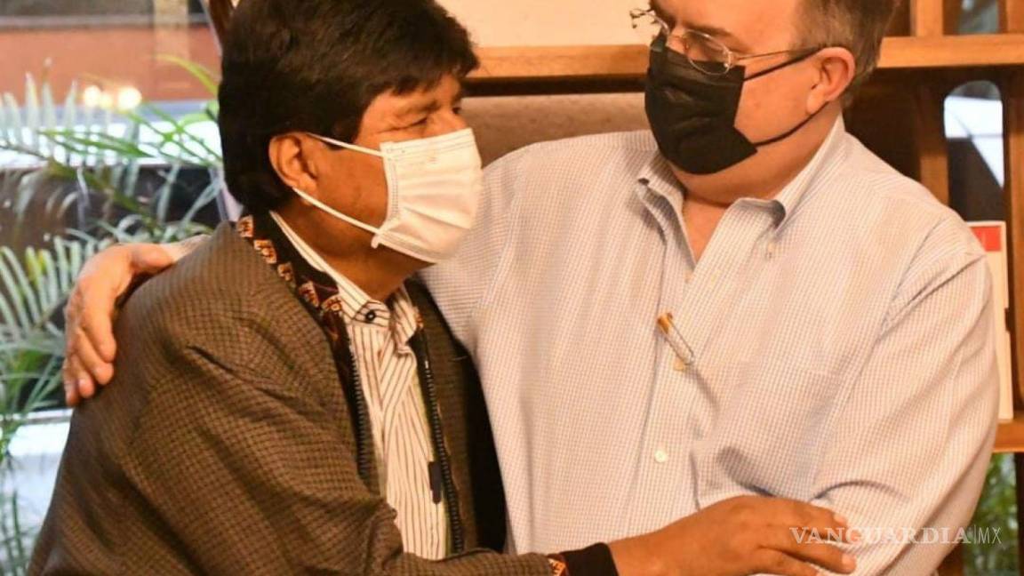 Agradece Evo Morales a México por “salvar” su vida hace 2 años