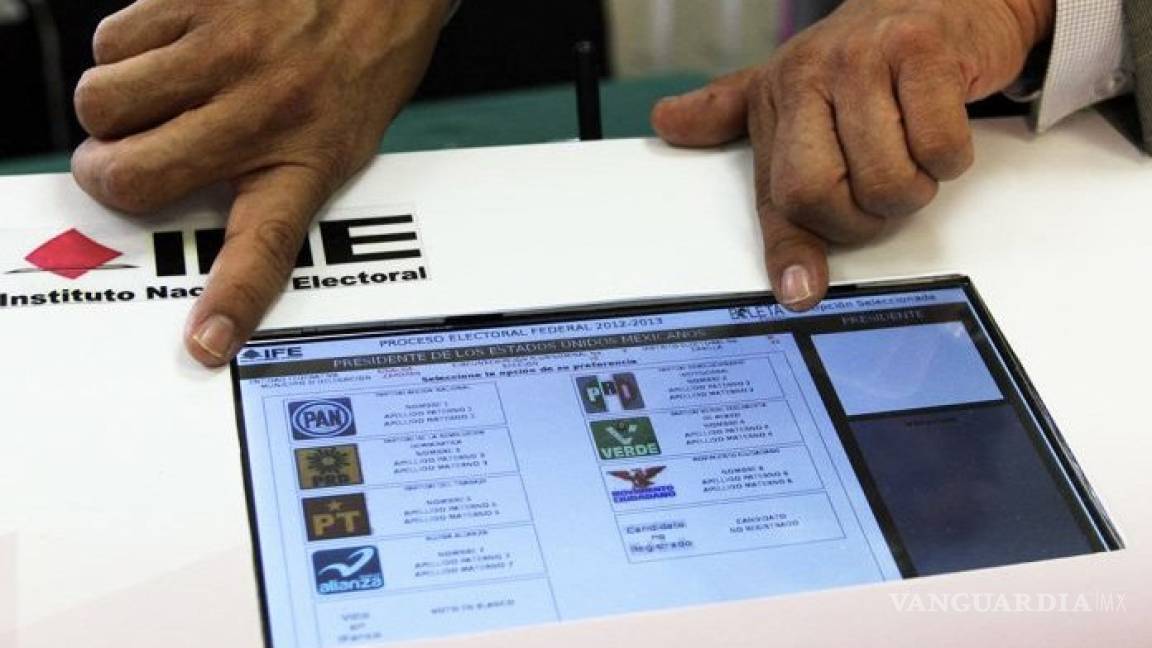 Dos alcaldías de CDMX estrenarán voto electrónico en 2020