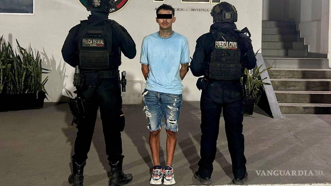 Capturan a ‘Brad Pitt’ en operativo en la colonia Independencia en Monterrey, Nuevo León