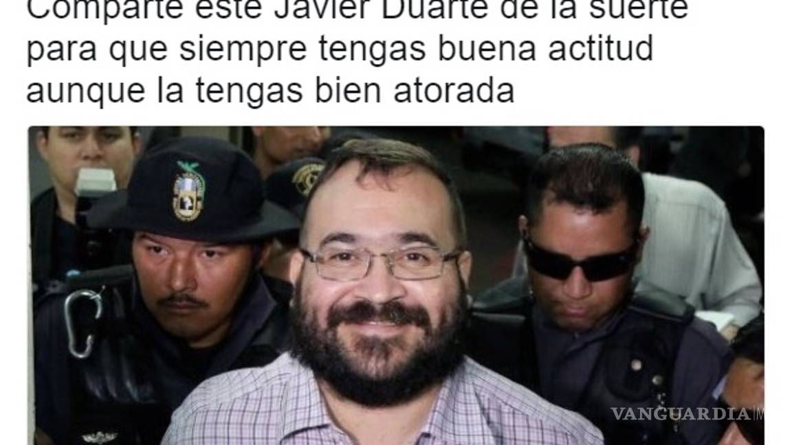 $!La audiencia de Javier Duarte... en memes