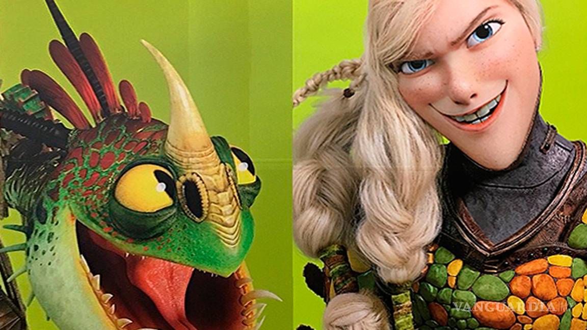 $!Primeras imágenes de 'Cómo entrenar a tu dragón 3' muestran cómo han crecido los personajes