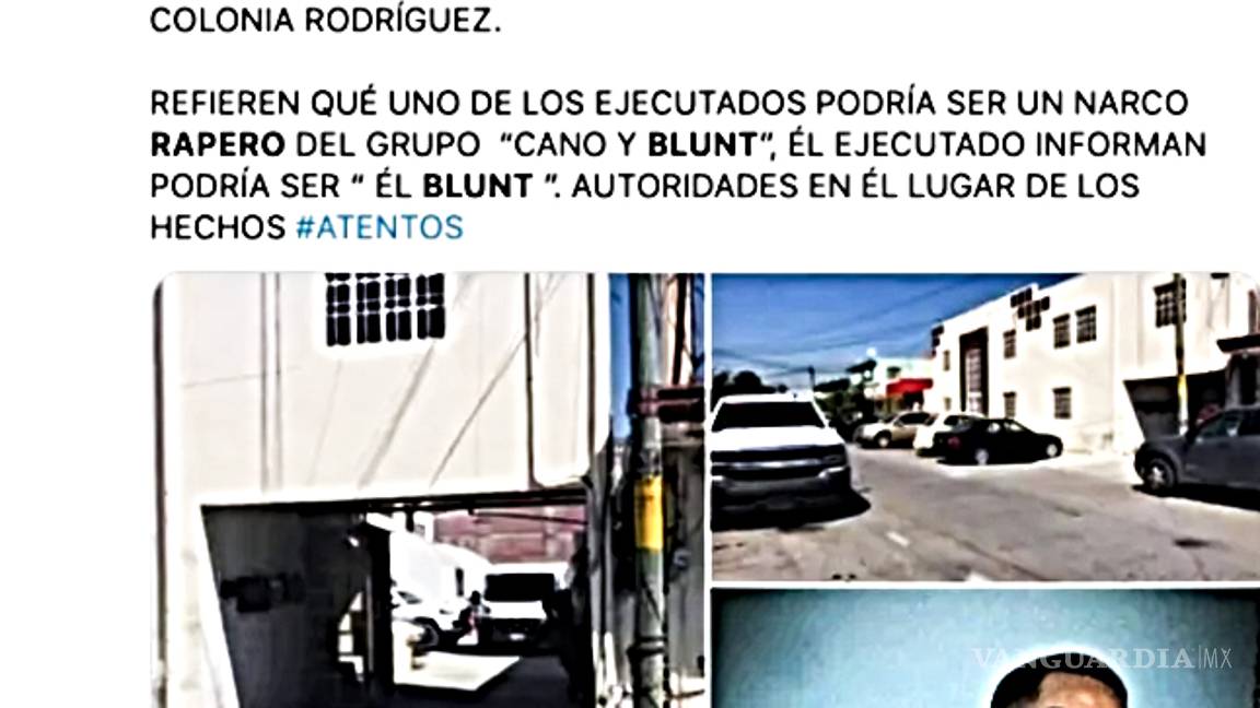 $!Asesinan a narco rapero y dj en Reynosa