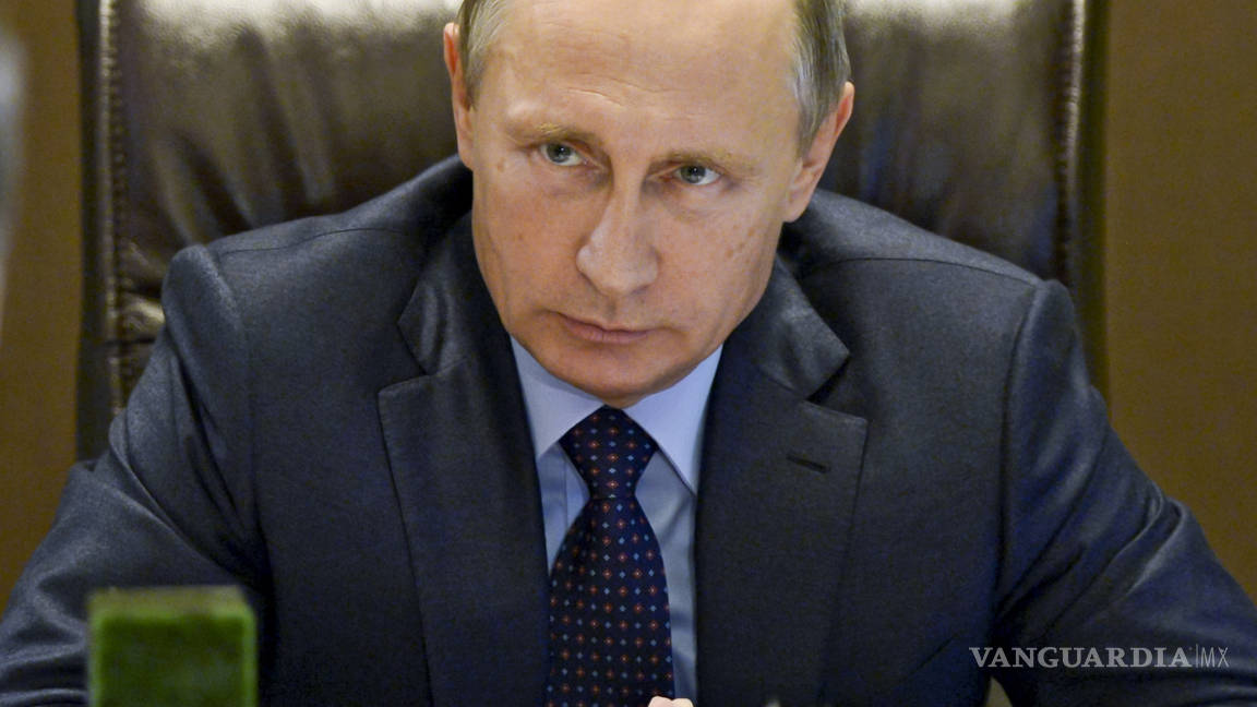 Misión rusa en Siria, estabilizar a autoridades legítimas: Putin