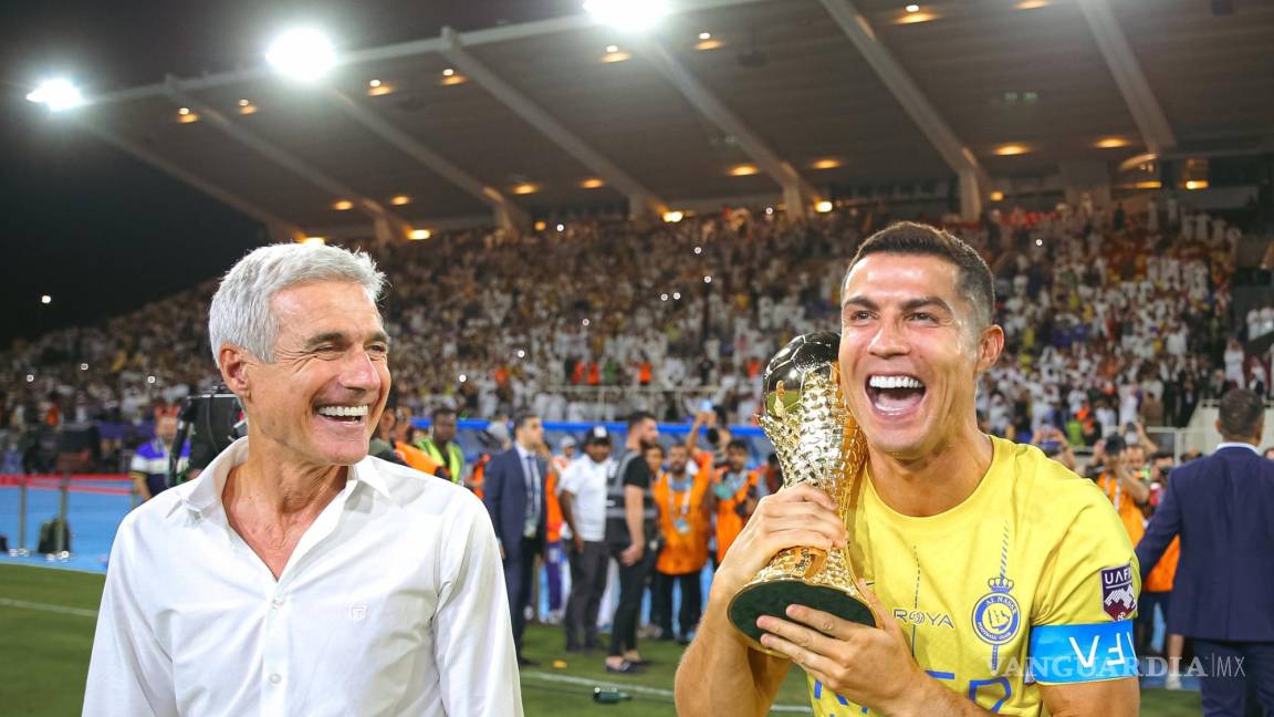 Cristiano Ronaldo y el Al-Nassr conquistan la Copa Árabe de Clubes