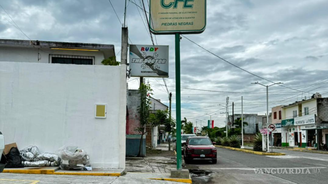 Falla eléctrica deja sin agua a decenas de colonias en Piedras Negras