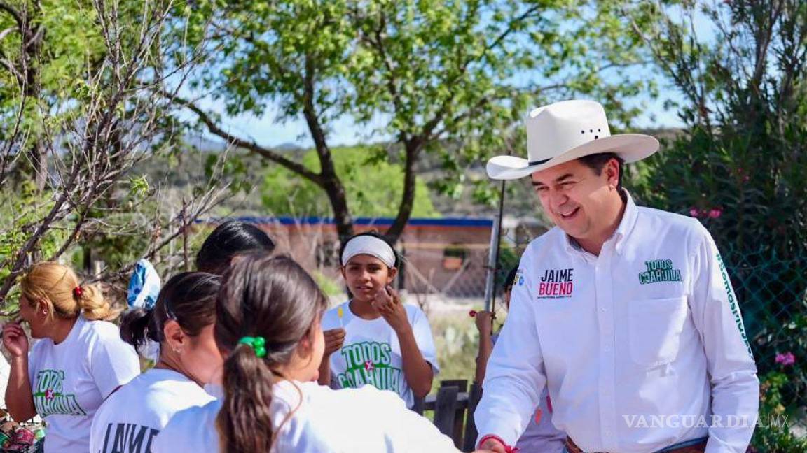 Coahuila: Se compromete Jaime Bueno a legislar por mejorar la calidad de vida de las familias